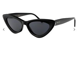 Jimmy Choo Eyewear Addy Cat-Eye Frame Sunglasses